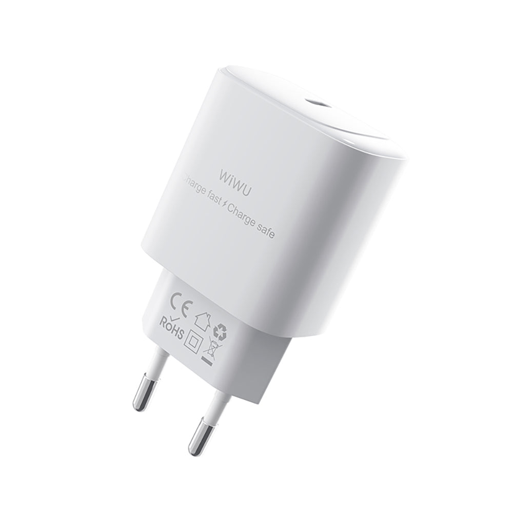 Wiwu Wi-G008 Essen Serisi GaN Tech PD 30W Hızlı Şarj Özellikli Şarj Başlığı Wiwu Wi-G008 Essen Serisi GaN Tech PD 30W Hızlı Şarj Özellikli Şarj Başlığı